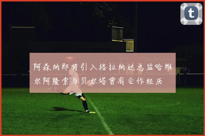 阿森纳即将引入格拉纳达总监哈维尔阿隆索与贝尔塔曾有合作经历