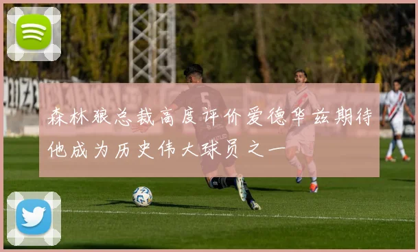 森林狼总裁高度评价爱德华兹期待他成为历史伟大球员之一